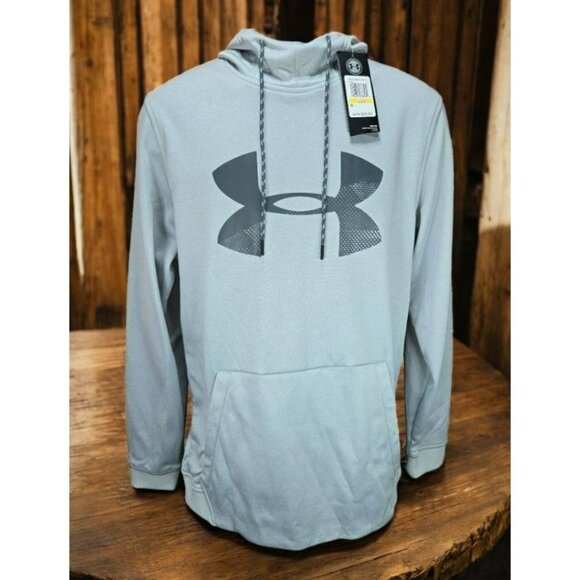 Under Armour ColdGear Mens Loose Fit Hoodie Medium New NWT - Picture 1 of 9
